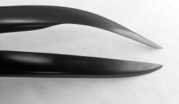 Реснички на фары для Toyota Sprinter AE100 1991-1995