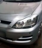 Реснички на фары TOYOTA IPSUM 2003-2009 ACM 20 РЕСТАЙЛИНГ