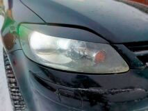 Накладки на фары (реснички) для Volkswagen Golf Plus 2005-2014