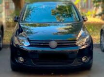 Накладки на фары (реснички) для Volkswagen Golf Plus 2005-2014