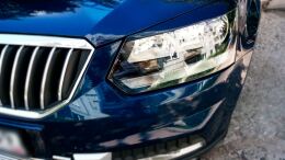 Накладки на фары (реснички) для Skoda Yeti 2013-2018