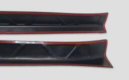 Накладки на внутренние пороги дверей Chevrolet Cruze I 2009-2014