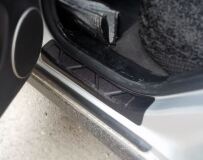 Накладки на внутренние пороги дверей Chevrolet Cruze I 2009-2014