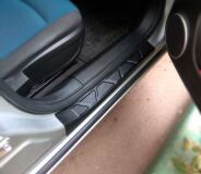 Накладки на внутренние пороги дверей Chevrolet Cruze I 2009-2014