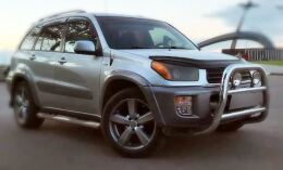 Реснички на фары TOYOTA RAV4 (CA20) 2000-2003
