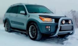 Реснички на фары TOYOTA RAV4 (CA20) 2000-2003