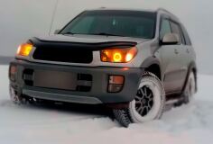 Реснички на фары TOYOTA RAV4 (CA20) 2000-2003