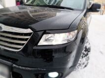 Реснички на фары SUBARU TRIBECA 2008-2014