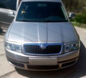 Реснички на фары для Skoda Superb 2001-2008