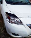 Реснички на фары для Toyota Belta 2005-2012 NCP96