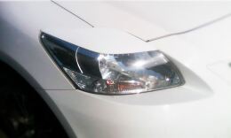 Реснички на фары для Toyota Belta 2005-2012 NCP96