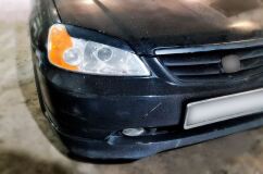 Реснички на фары для Honda Civic ES5 7 поколение 2000 - 2003
