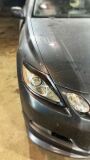 Накладки на фары (реснички) для Lexus GS300 2005-2012