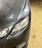 Накладки на фары (реснички) для Lexus GS300 2005-2012