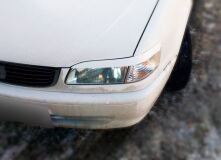 Реснички на фары для Toyota Corolla AE110 1997-2002