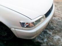 Реснички на фары для Toyota Corolla AE110 1997-2002