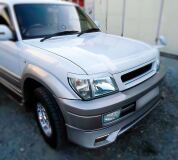 Реснички на фары для Toyota Land Cruiser Prado J90 1996-2002