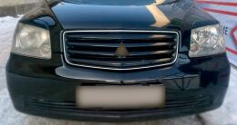 Реснички на фары для Mitsubishi Dion CR9W 2000-2002