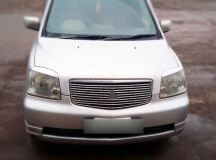 Реснички на фары для Mitsubishi Dion CR9W 2000-2002