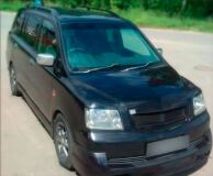 Реснички на фары для Mitsubishi Dion CR9W 2000-2002