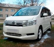 Реснички на фары HONDA STEPWGN 2009-2015г