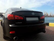 Реснички на задние фонари для LEXUS IS 250 2005-2013