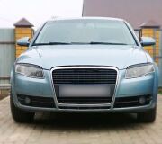 Реснички на фары для Audi A4 2004-2008