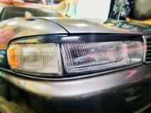 Реснички на фары для Toyota Cresta GX90 1992-1996