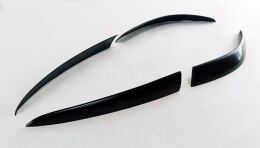Реснички на фары для Mazda 2, Demio 2002-2007 задние