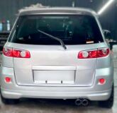 Реснички на фары для Mazda 2, Demio 2002-2007 задние