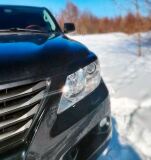 Реснички на фары LEXUS LX570 2007-2012 J200