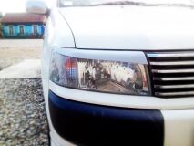 Реснички на фары для Toyota Probox NCP55 2002-2014