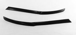 Реснички на фары для Toyota Corolla Axio, Fielder NZE141 средние 2006-2008