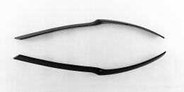 Реснички на фары для Toyota Corolla Axio, Fielder NZE141 средние 2006-2008