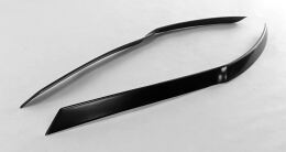 Реснички на фары для Toyota Corolla Axio, Fielder NZE141 средние 2006-2008