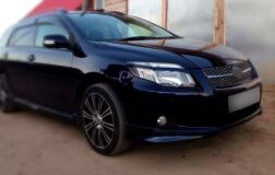 Реснички на фары для Toyota Corolla Axio, Fielder NZE141 средние 2006-2008
