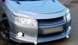 Реснички на фары для Toyota Corolla Axio, Fielder NZE141 средние 2006-2008