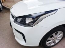 Реснички на фары для Kia Rio 4 2017-2020