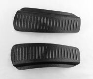 Накладки на внутренние части задних арок со скотчем для Haval Dargo 2022-