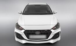 Бампер передний QUANT для Hyundai Solaris 2 2017-2020