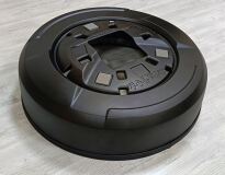 Пластиковый колпак (чехол) запасного колеса для Tank 300 (черный матовый)