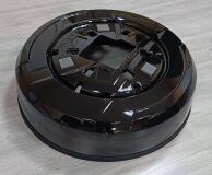 Пластиковый колпак (чехол) запасного колеса для Tank 300 (черный глянец)