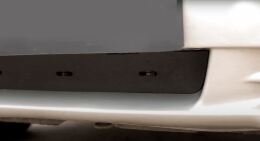 Зимняя заглушка решетки переднего бампера Hyundai Sonata 2002-2009