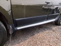 Молдинги на двери со скотчем для Renault Duster 2010-2021