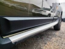 Защитные накладки на двери (молдинги дверей) УЗКИЕ (со скотчем) для Renaul Duster I 2010-2021 