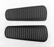 Накладки на внутренние части задних арок со скотчем для Renault Sandero 2014-2022, Renault Sandero Stepway 2014-2022