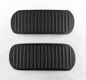 Накладки на внутренние части задних арок со скотчем для Renault Kaptur 2016-2020