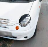 Накладки на передние фары (реснички) Daewoo Matiz 2000-2015