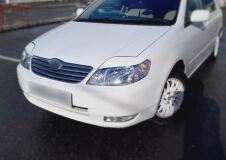 Реснички на фары (широкие) для Toyota Corolla NZE120,121 2000-2007 