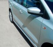 Пороги для VW Polo Sedan (2010 - 2019)